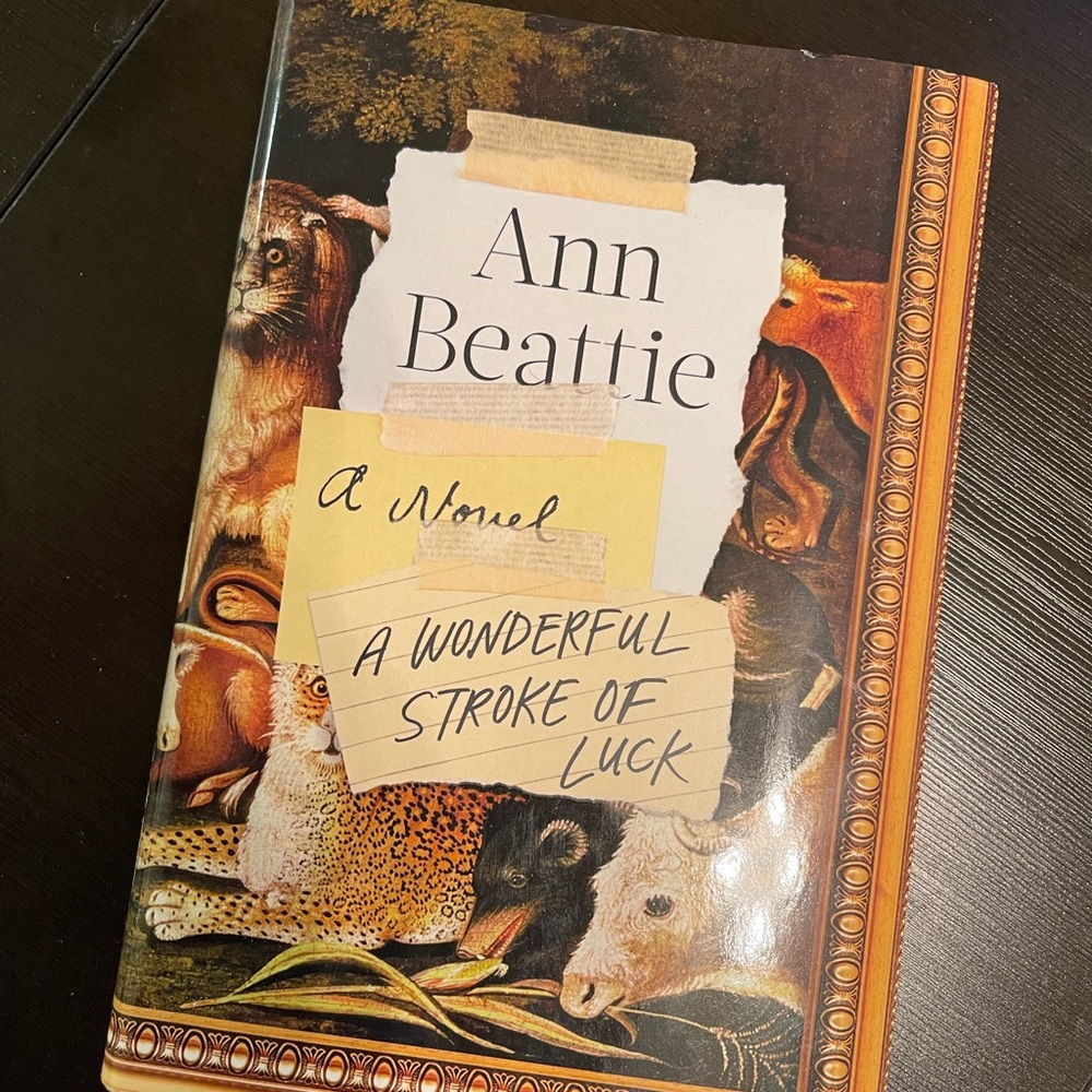 “A Wonderful Stroke of Luck” by Ann Beattie